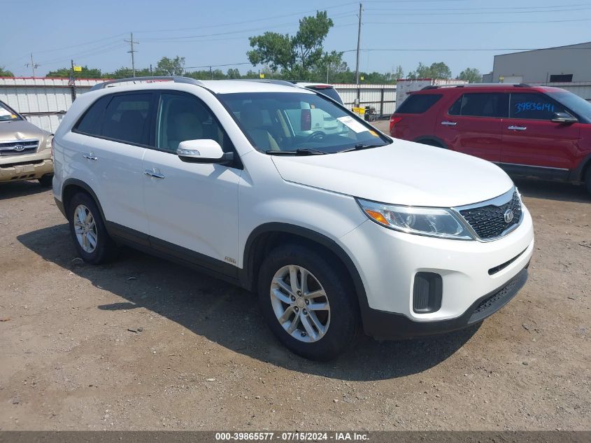 2015 KIA SORENTO LX V6