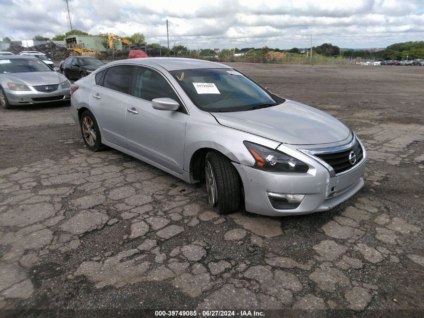 2014 NISSAN ALTIMA 2.5 SV