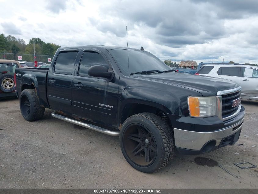 2010 GMC SIERRA 1500 SLE