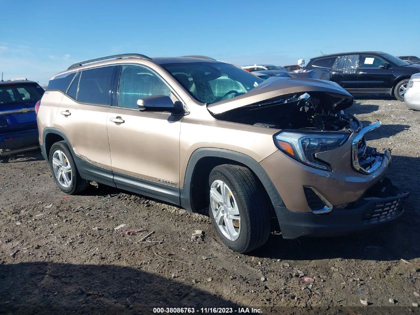 2018 GMC TERRAIN SLE