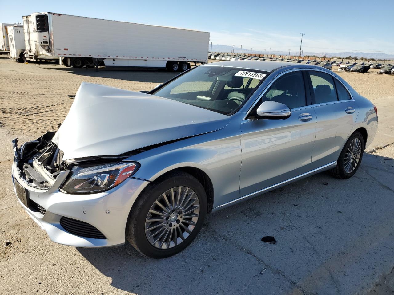 2015 MERCEDES-BENZ C 300 4MATIC