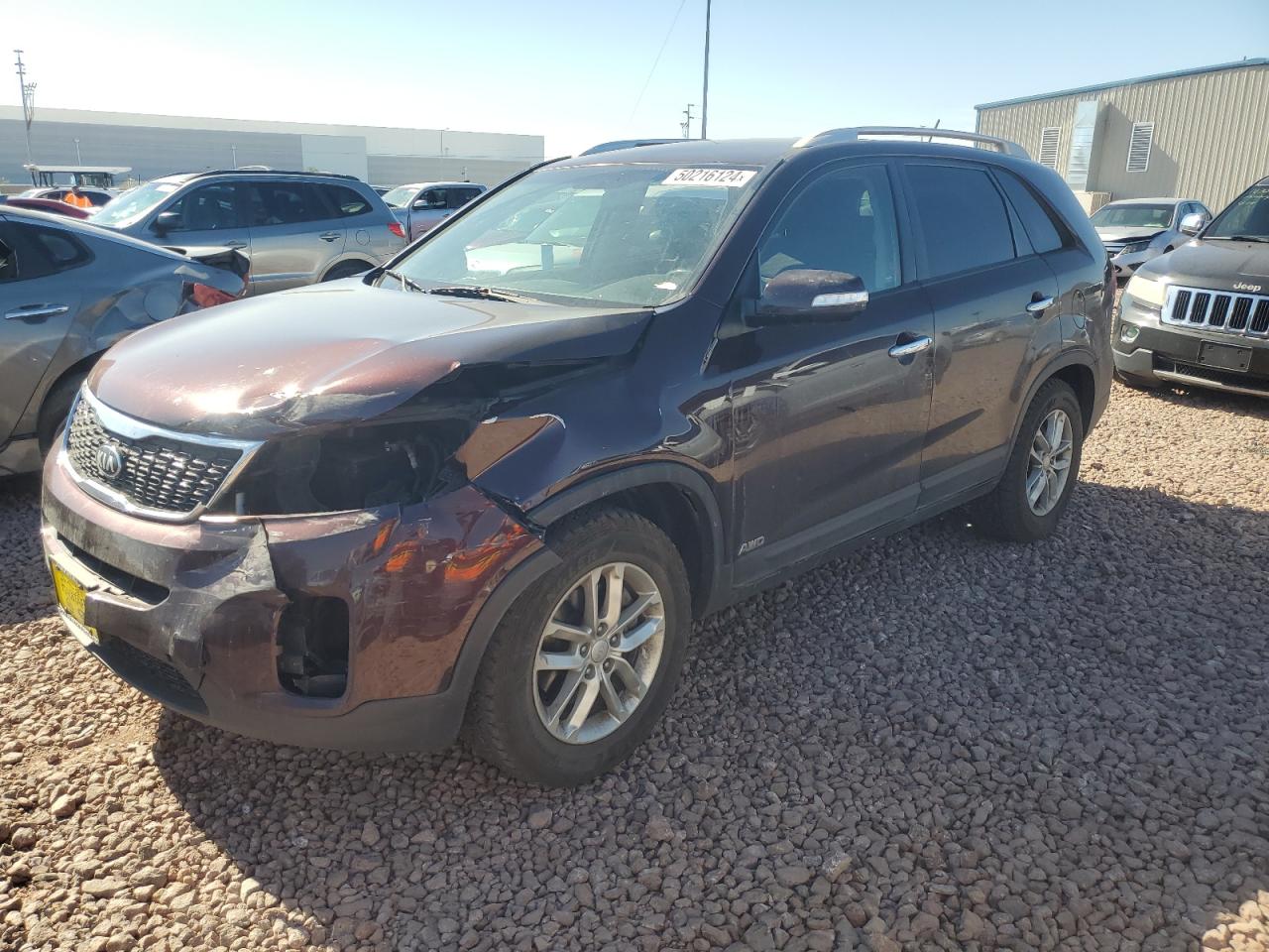 2015 KIA SORENTO LX