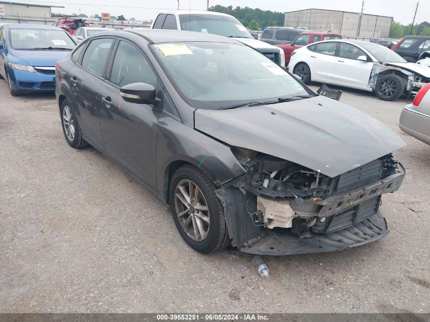 2016 FORD FOCUS SE