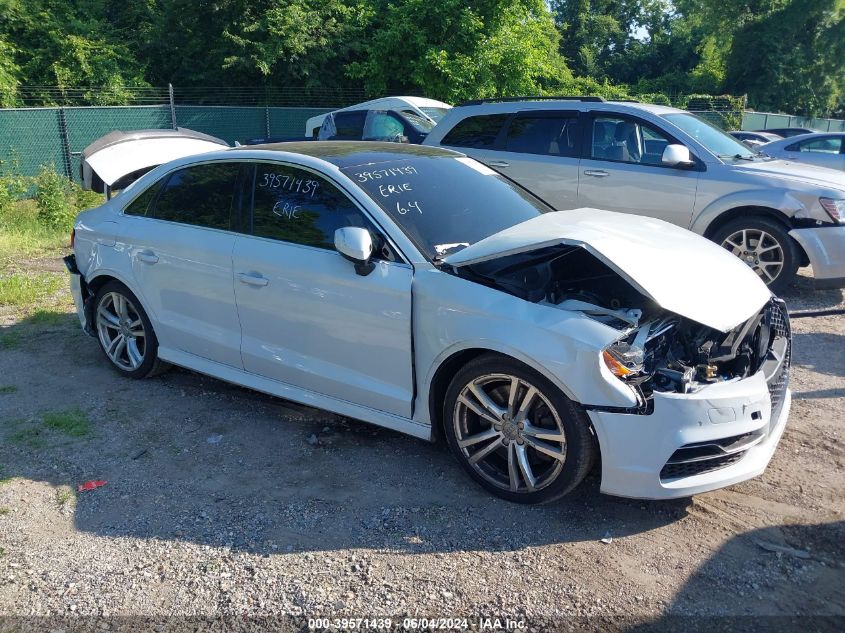 2015 AUDI S3 2.0T PREMIUM PLUS