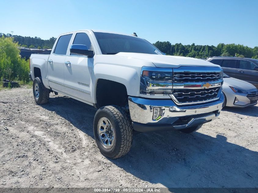 2016 CHEVROLET SILVERADO 1500 1LZ