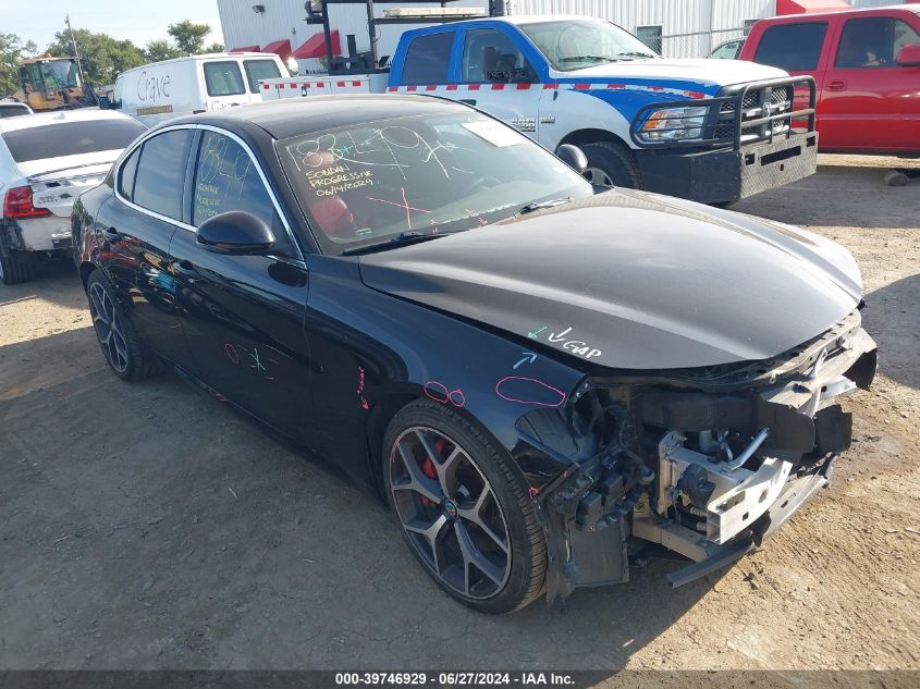 2019 ALFA ROMEO GIULIA TI