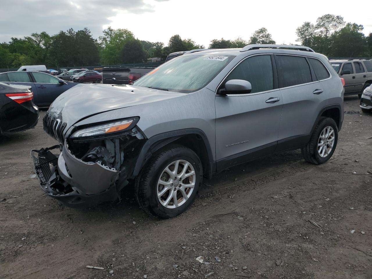 2015 JEEP CHEROKEE LATITUDE