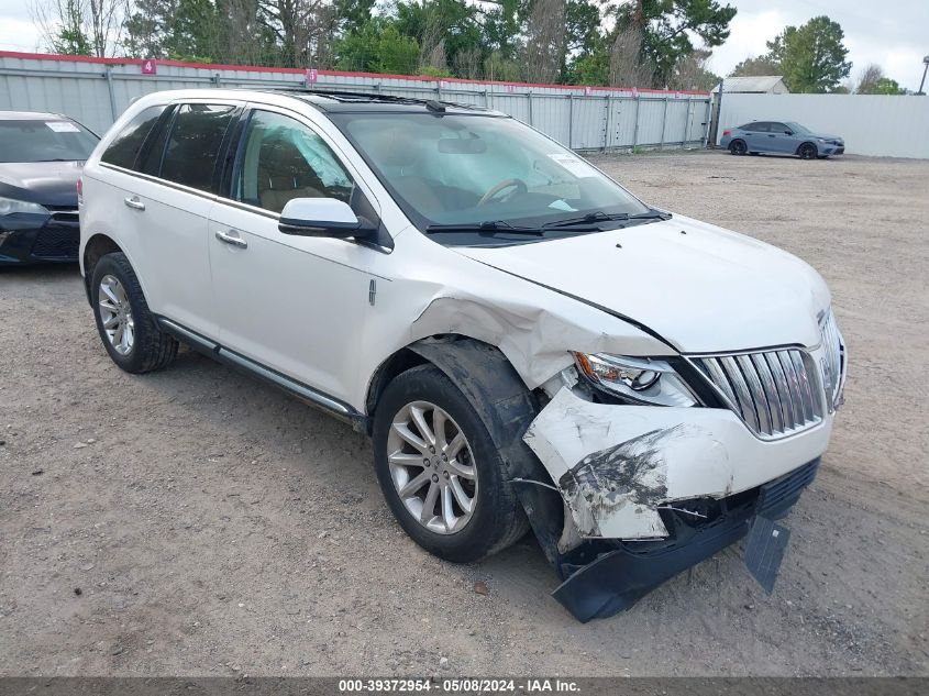 2013 LINCOLN MKX