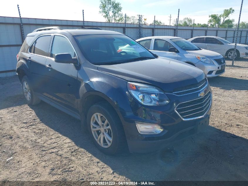 2017 CHEVROLET EQUINOX LT