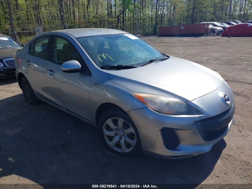 2013 MAZDA MAZDA3 I SV