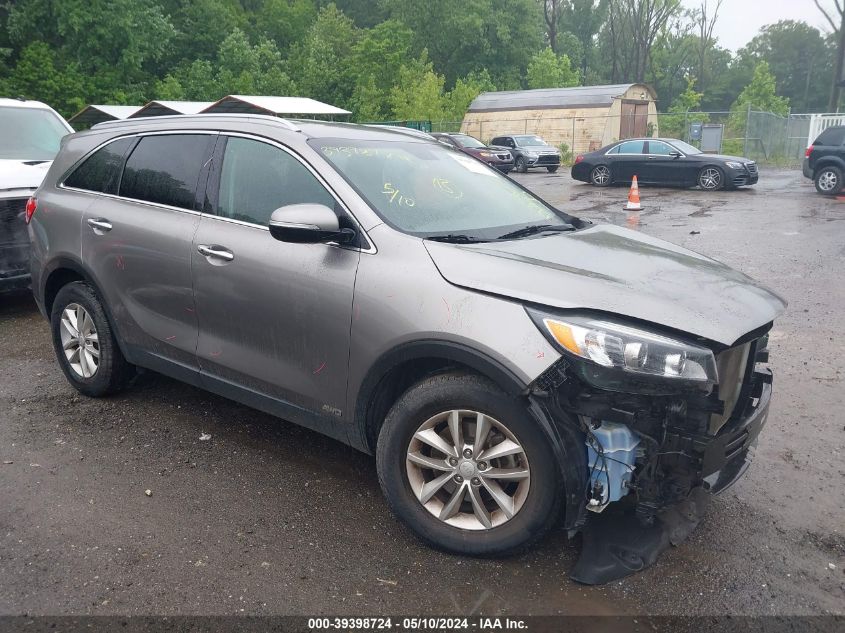 2017 KIA SORENTO 2.4L LX