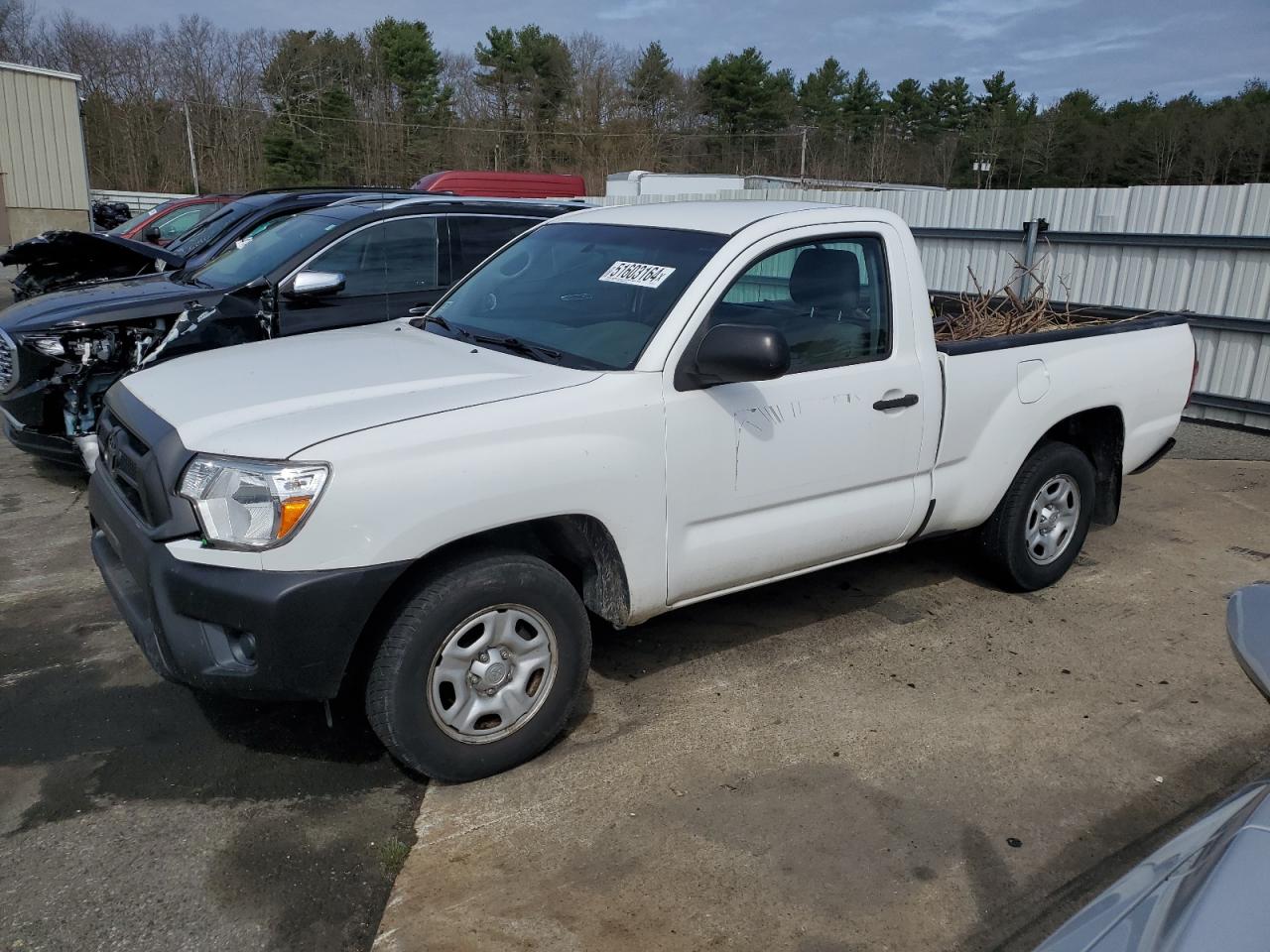 2013 TOYOTA TACOMA