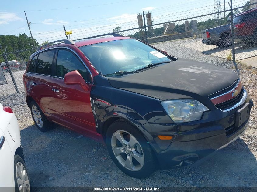 2014 CHEVROLET CAPTIVA SPORT LT