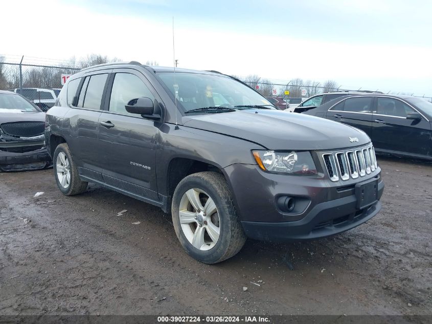 2016 JEEP COMPASS LATITUDE