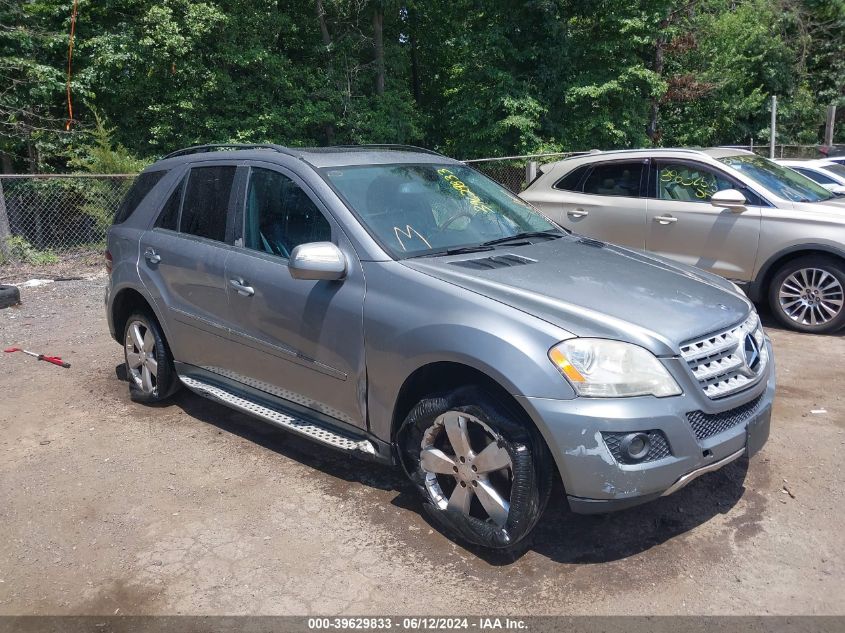 2010 MERCEDES-BENZ ML 350 4MATIC