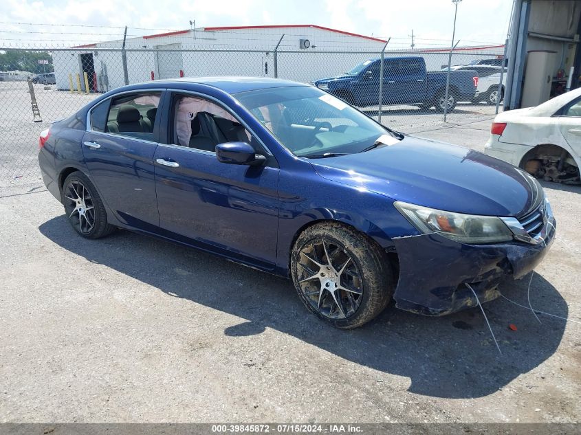 2015 HONDA ACCORD LX