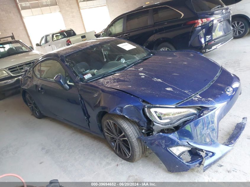 2013 SUBARU BRZ LIMITED