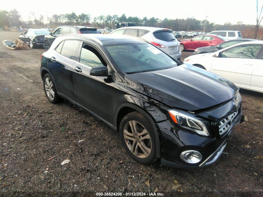 2020 MERCEDES-BENZ GLA 250 4MATIC