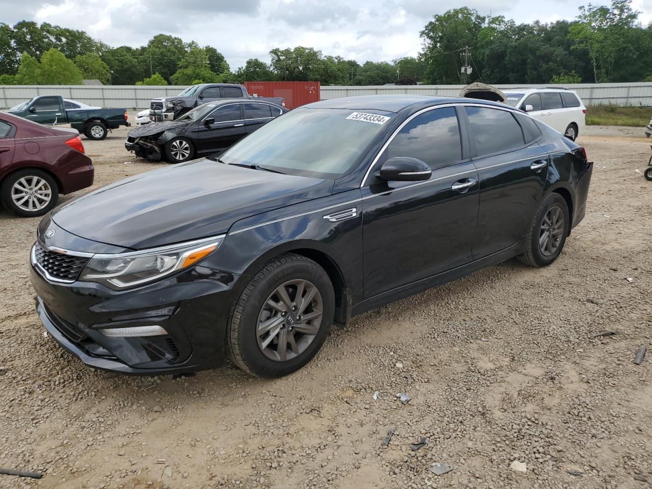 2019 KIA OPTIMA LX