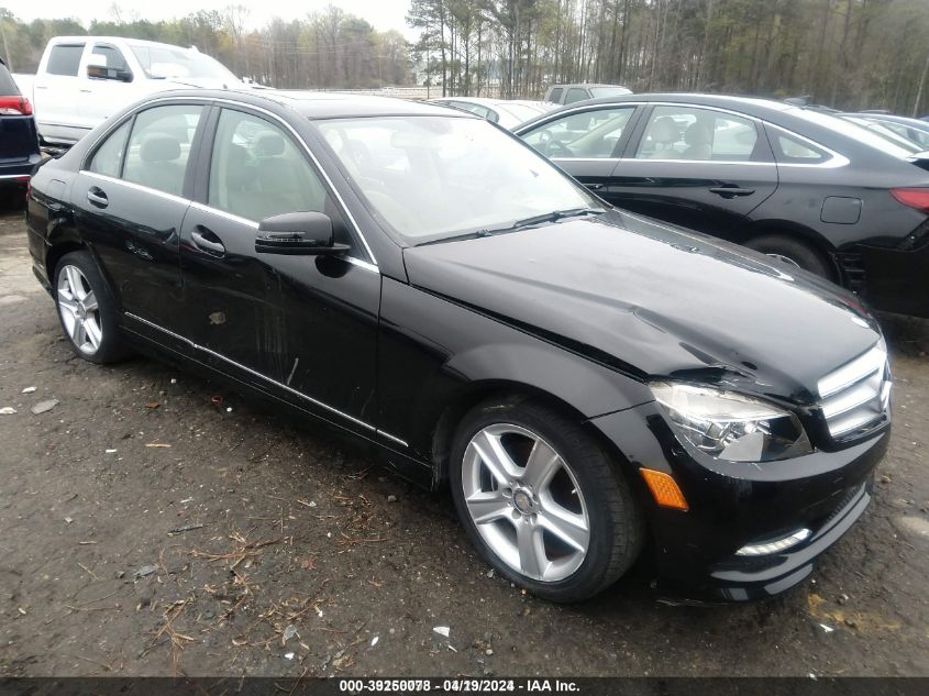 2011 MERCEDES-BENZ C 300 LUXURY/SPORT