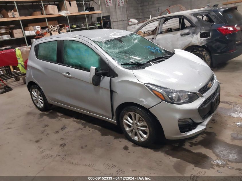 2019 CHEVROLET SPARK 1LT CVT