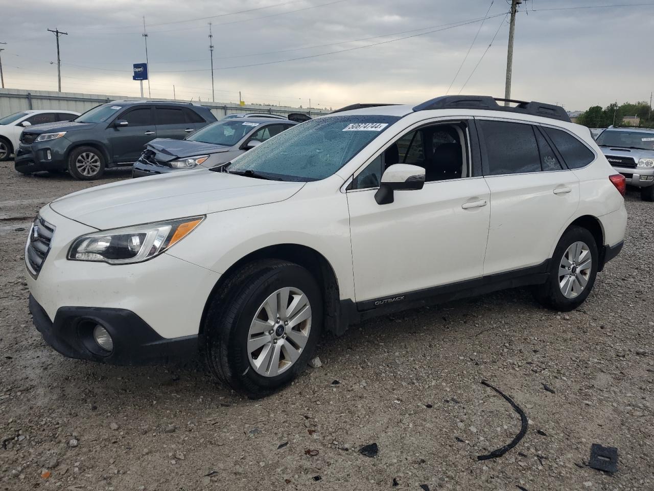 2016 SUBARU OUTBACK 2.5I PREMIUM