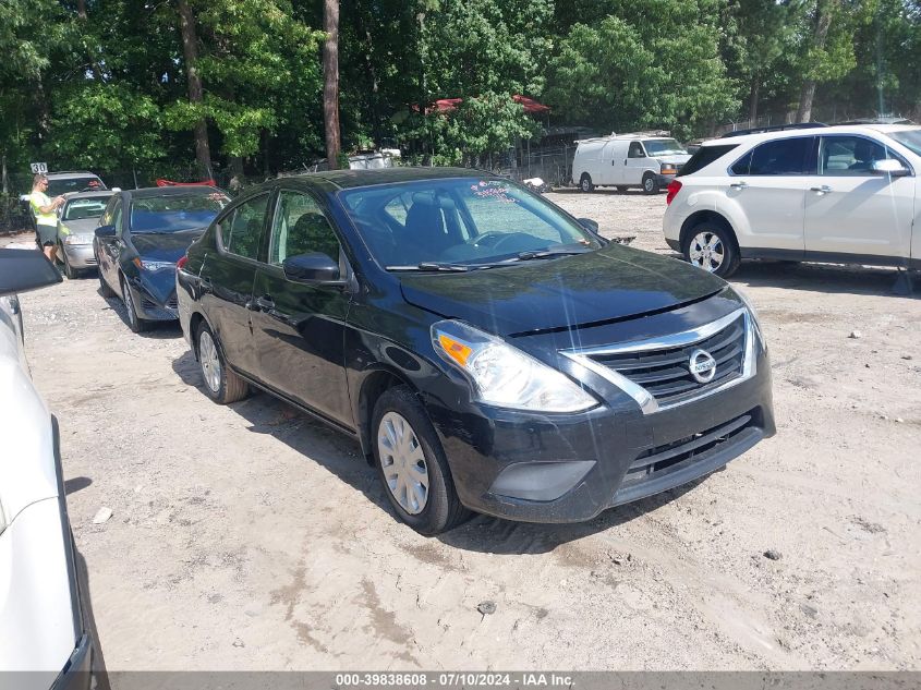 2017 NISSAN VERSA 1.6 S+