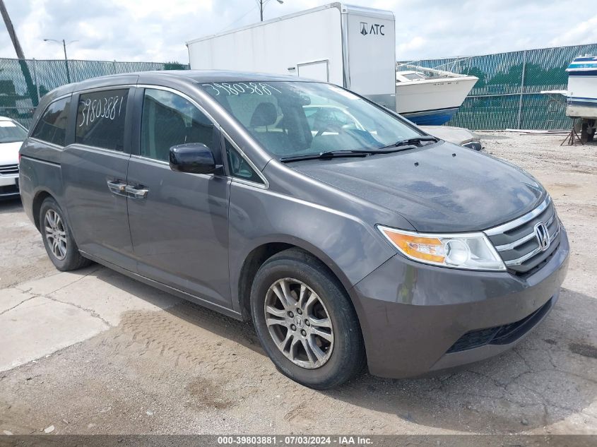 2013 HONDA ODYSSEY EX-L