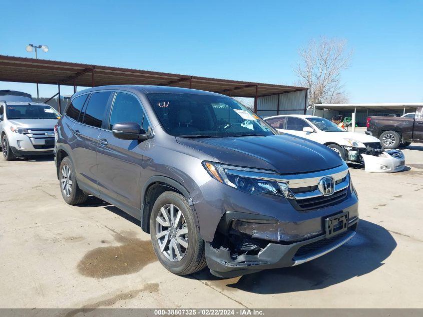 2020 HONDA PILOT AWD EX-L