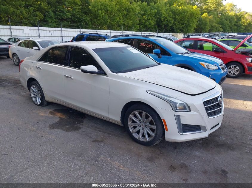 2014 CADILLAC CTS STANDARD