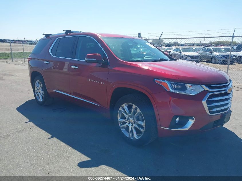 2018 CHEVROLET TRAVERSE HIGH COUNTRY