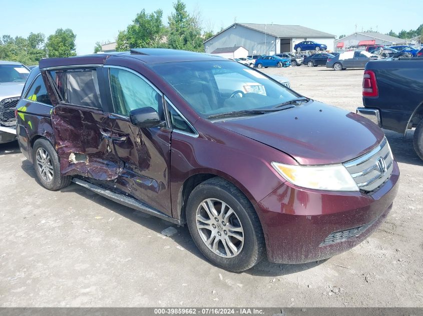 2011 HONDA ODYSSEY EXL