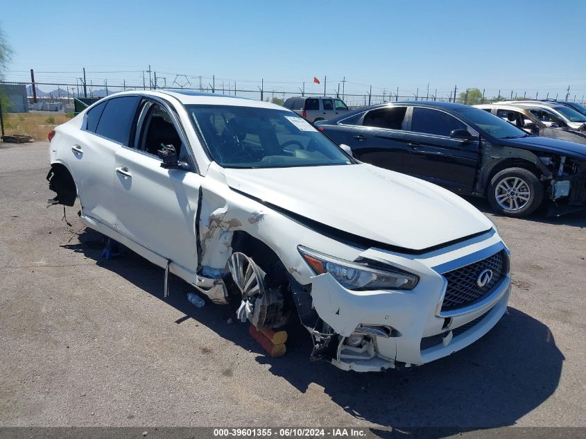 2019 INFINITI Q50 3.0T SPORT