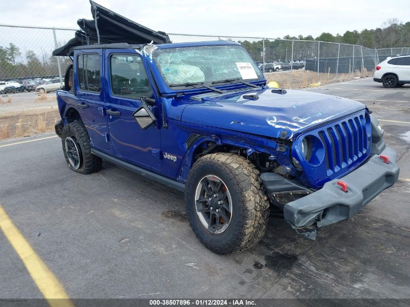 2019 JEEP WRANGLER UNLIMITED SPORT S 4X4