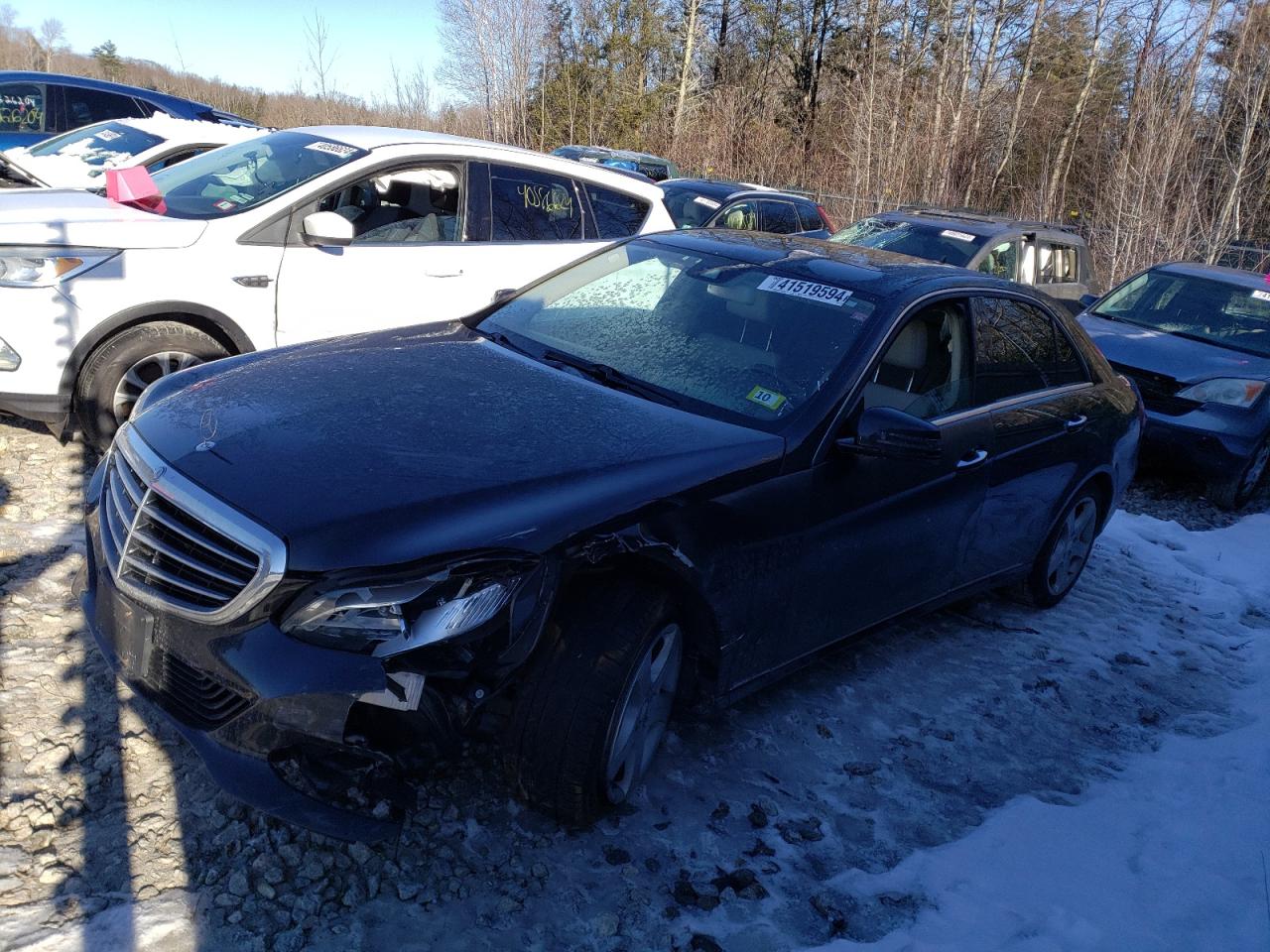 2016 MERCEDES-BENZ E 350 4MATIC