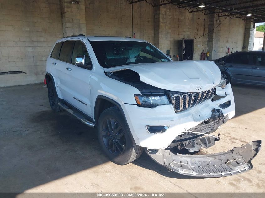 2017 JEEP GRAND CHEROKEE LIMITED 4X4