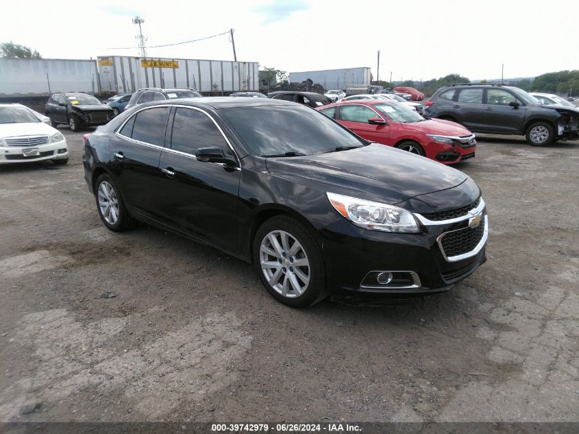 2016 CHEVROLET MALIBU LIMITED LTZ