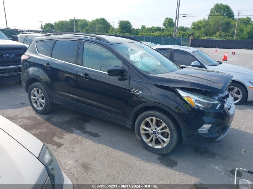 2018 FORD ESCAPE SE