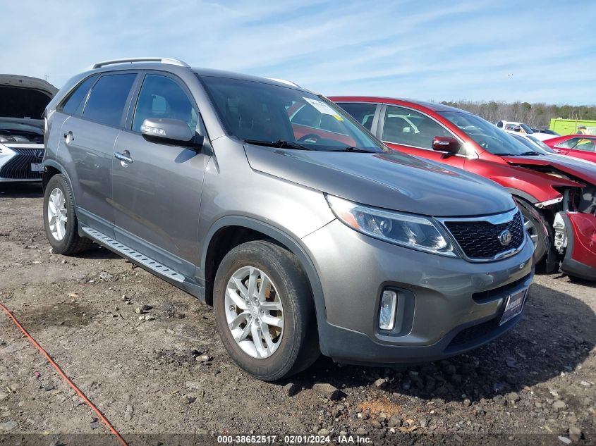 2014 KIA SORENTO LX