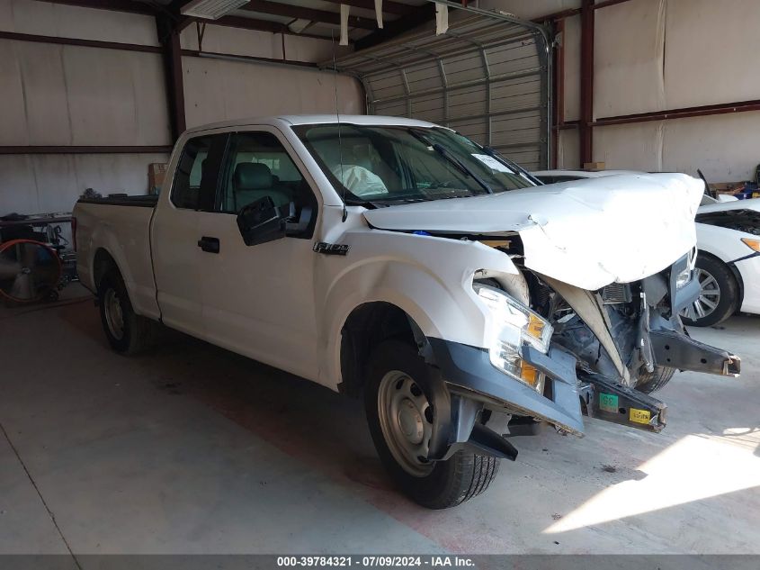 2015 FORD F150 SUPER CAB