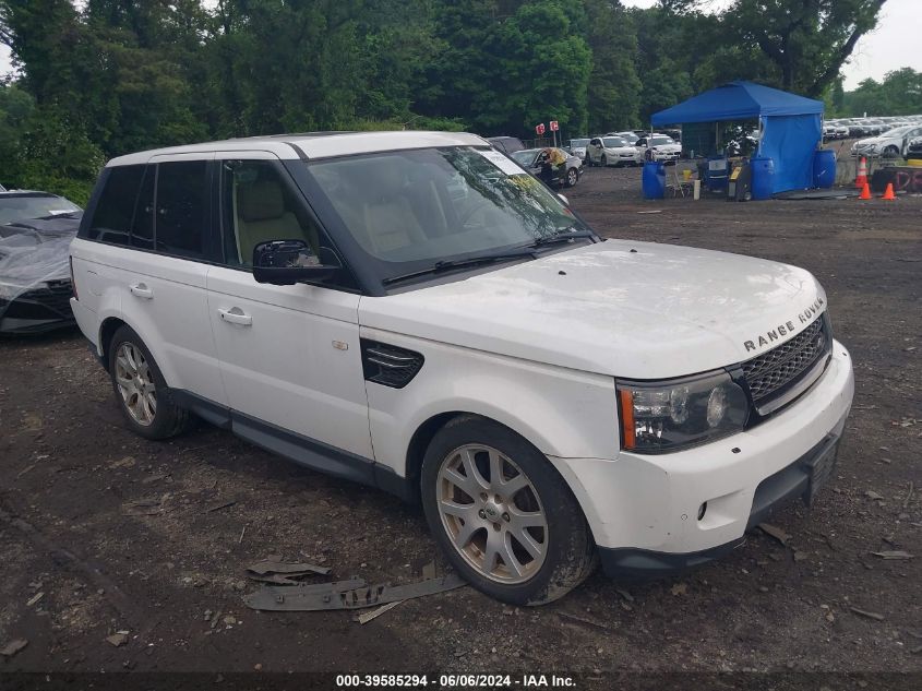 2012 LAND ROVER RANGE ROVER SPORT HSE