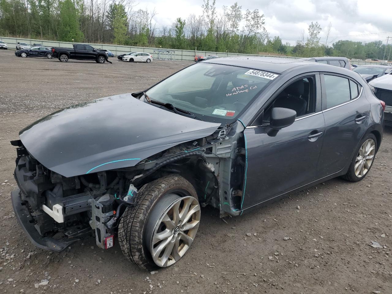 2016 MAZDA 3 GRAND TOURING