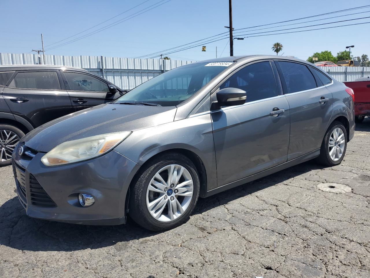 2012 FORD FOCUS SEL