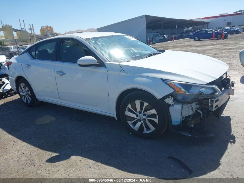 2020 NISSAN ALTIMA S FWD