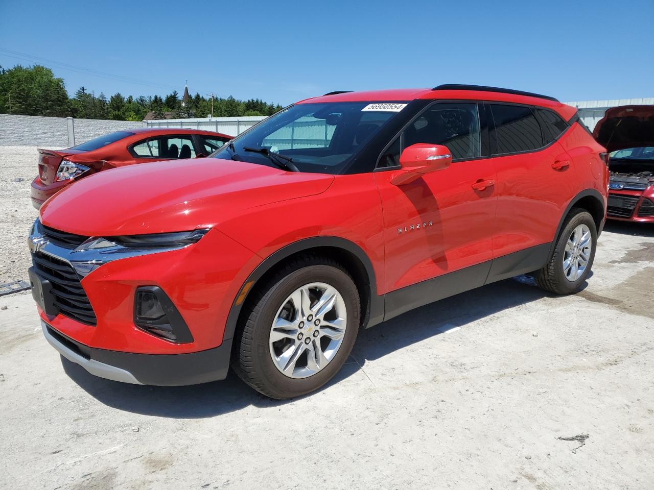 2019 CHEVROLET BLAZER 2LT