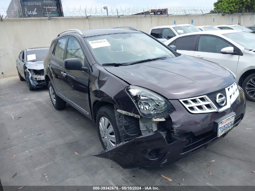 2015 NISSAN ROGUE SELECT S