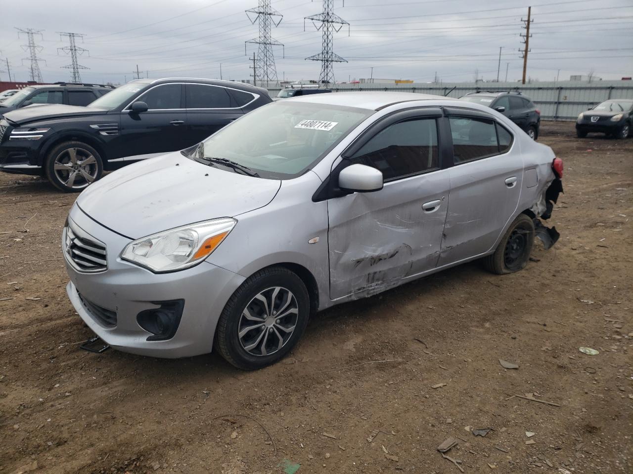 2017 MITSUBISHI MIRAGE G4 ES