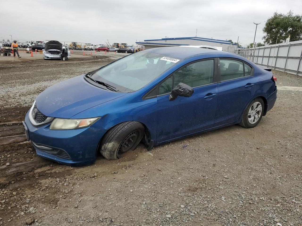 2014 HONDA CIVIC LX