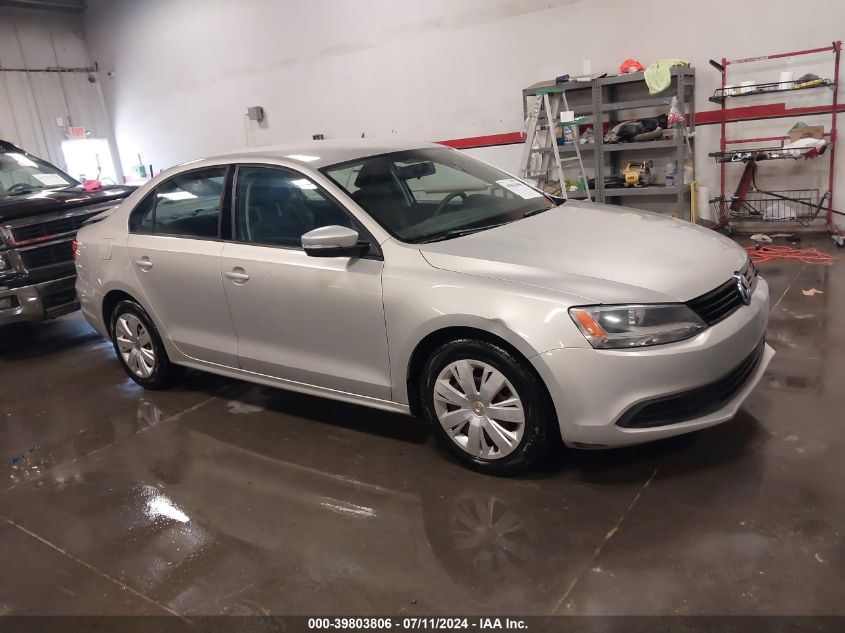 2011 VOLKSWAGEN JETTA 2.5L SE