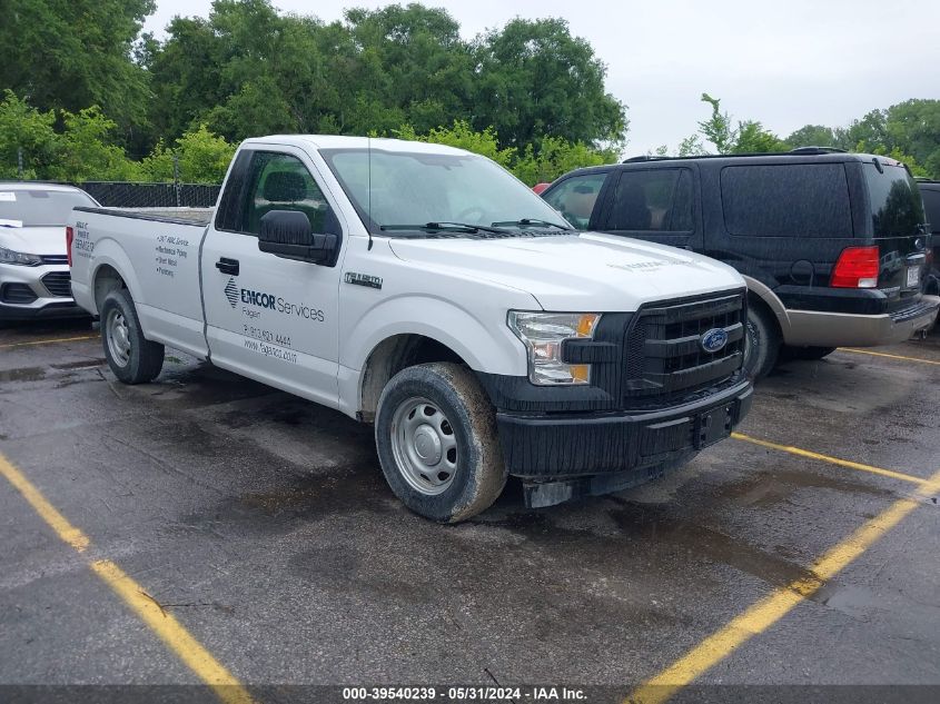 2017 FORD F-150 XL